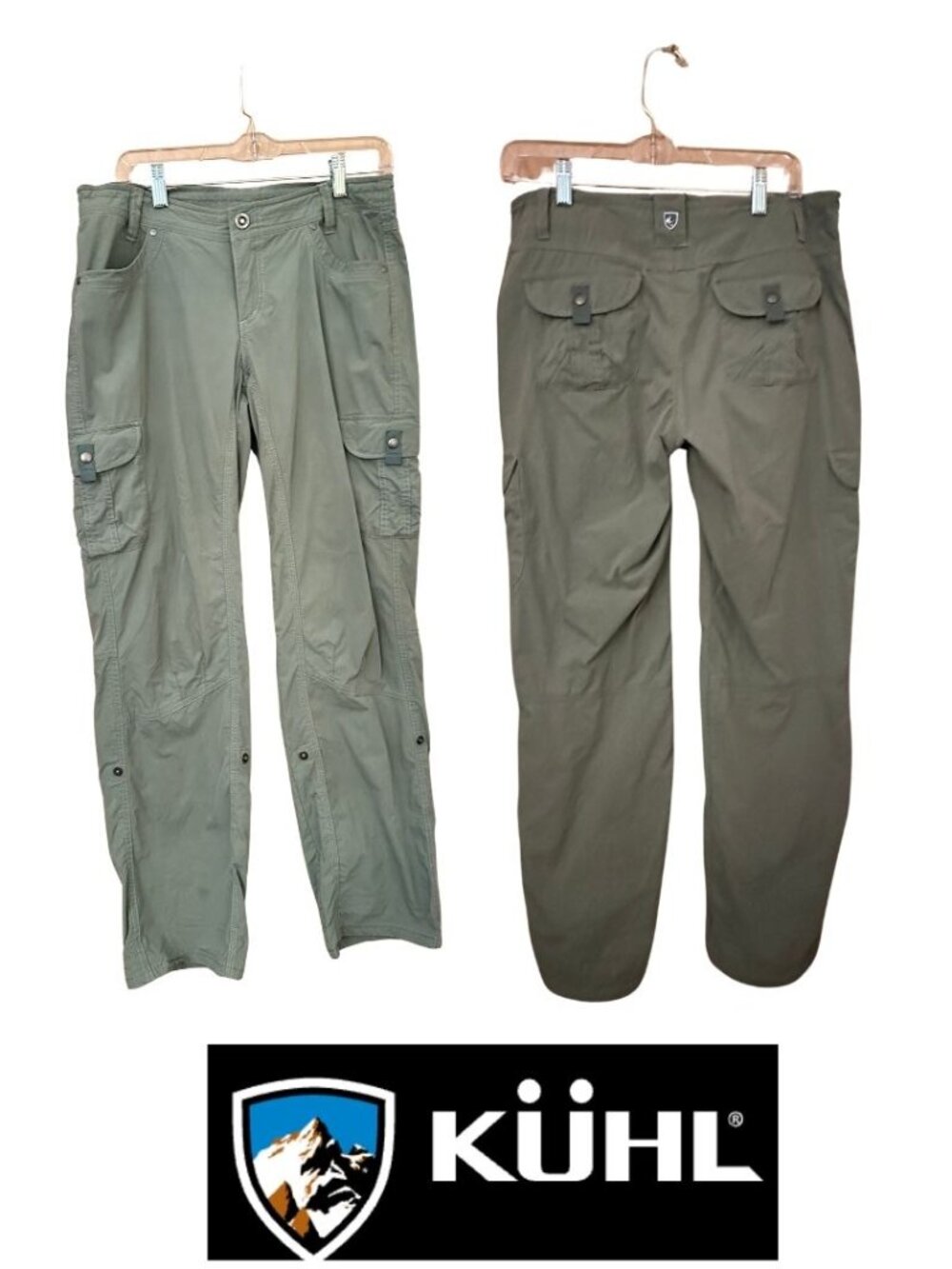🥾KUHL Roll up pants, size 10